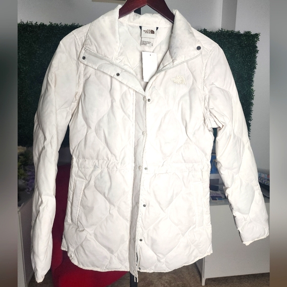 ‼️SALE! READ FOR DETAILS‼️NEW! NORTHFACE GARDENIA DOWN JACKET SZ XS - Picture 4 of 14